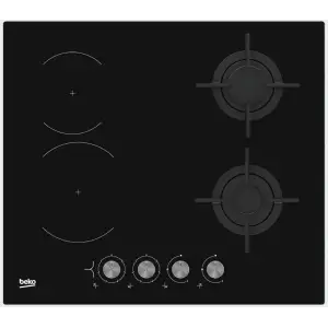 Варильна поверхня комбінована Beko HILM64222S UA