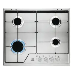 Варильна поверхня газова Electrolux KGS6424SX UA