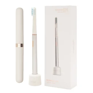 Відбілююча звукова зубна щітка Medica+ Lux 10Х Portable Silver (MD-112447), 2000112447012 UA