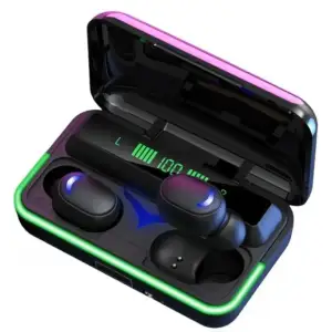 Наушники Wearable4U True Wireless Black (W4U-EarBuds-Blk)