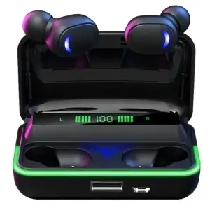 Наушники Wearable4U True Wireless Black (W4U-EarBuds-Blk)