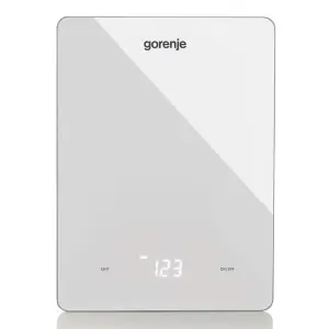 Ваги кухонні електронні Gorenje KT10LBW UA