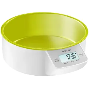 Весы кухонные электронные Sencor SKS 4004GR UA