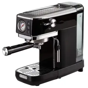 Ріжкова кавоварка еспресо Ariete 1381 Black (00M138112AR0) UA
