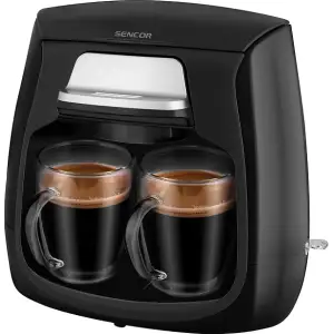 Кавоварка краплинна SENCOR SCE 2100BK UA