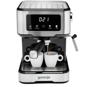 Ріжкова кавоварка еспресо Gorenje ESCM15CD UA