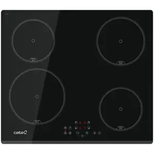 Варочная панель электрическая Cata IB 6324E2 BK UA