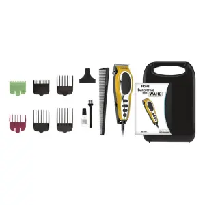Машинка для стрижки Wahl Home Pro 300 Cordless (79111-1616) UA