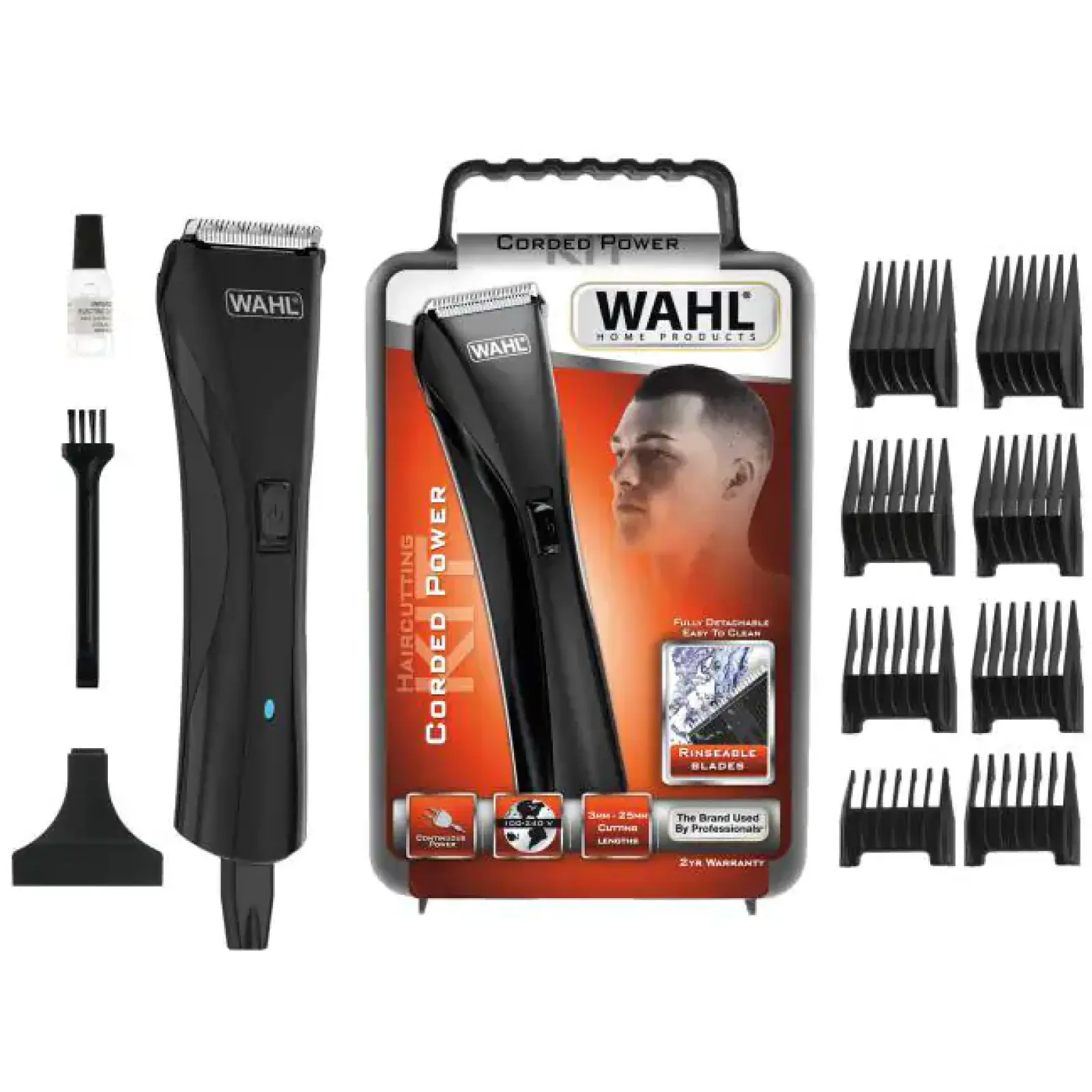 Триммер Wahl Hybrid Clipper 09699-1016 UA