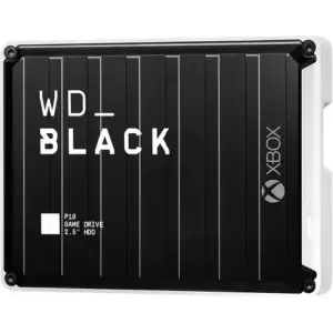 HDD внешний WD Black P10 Designer For XBOX WDCZRG0060BBK-WESN (WDCZRG0060BBK-6A)