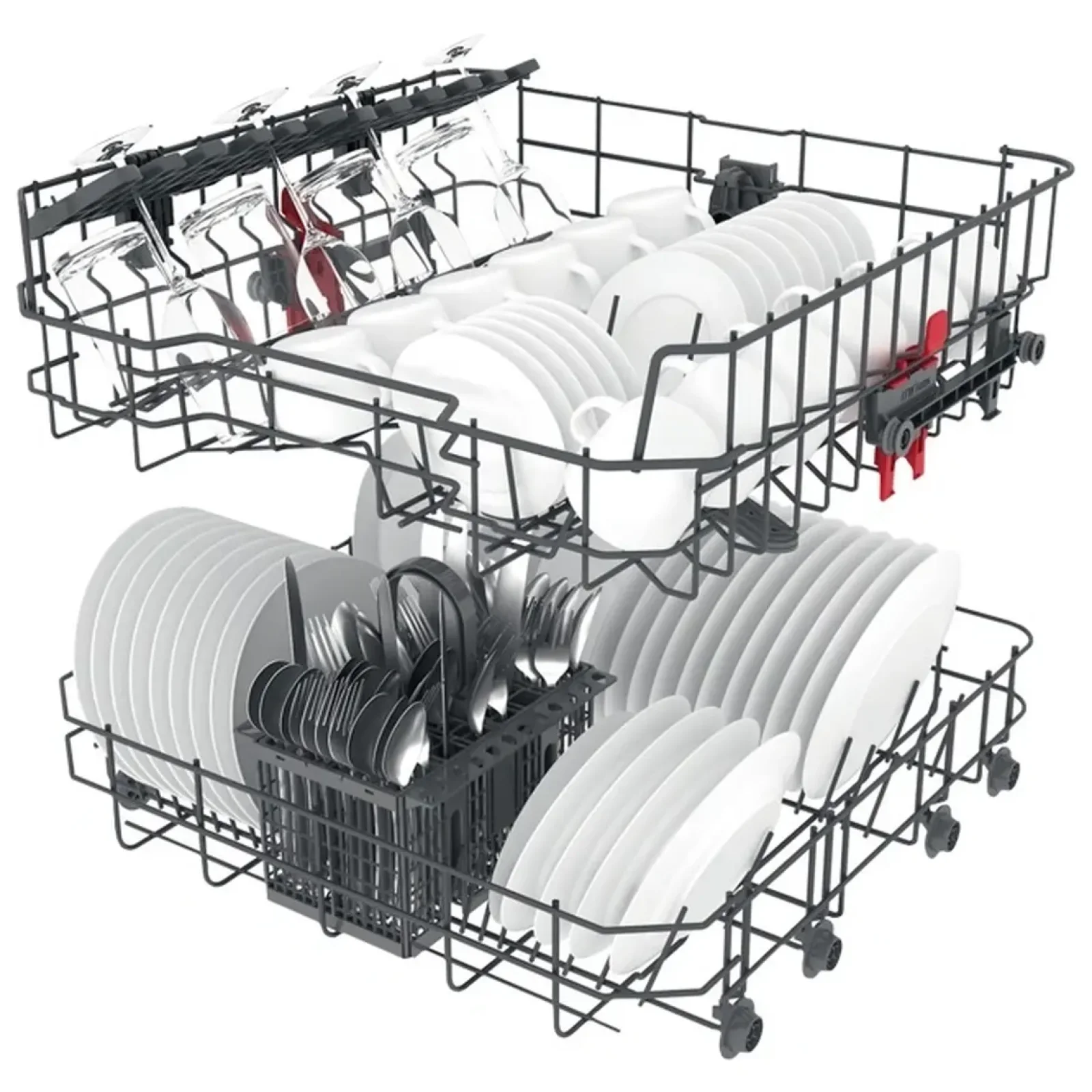 Вбудована посудомийна машина Whirlpool WI 3010