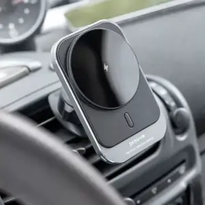 Автодержатель Proove Square Magnetic Pro 15W (WHSP15010004)