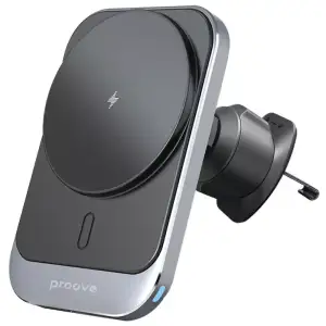 Автодержатель Proove Square Magnetic Pro 15W (WHSP15010004)