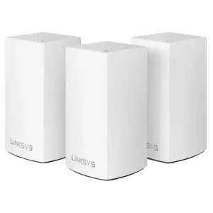 Mesh-система Linksys Velop Whole Home Intelligent Mesh WiFi System 3-pack (WHW0103)