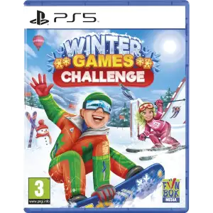 Гра консольна PS5 Winter Games Challenge