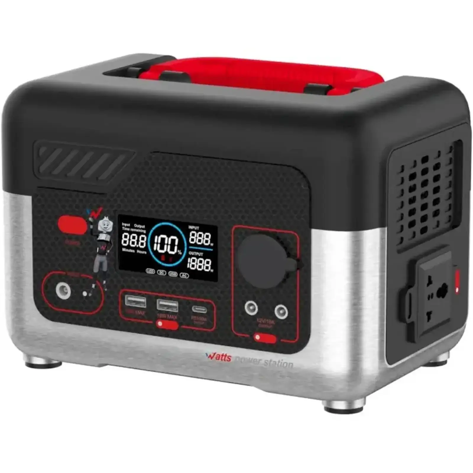 Зарядна станція Wonder WX600 UA