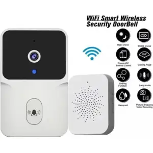 Умный видеозвонок Xingmos WIFI Doorbell X10PRO White EU