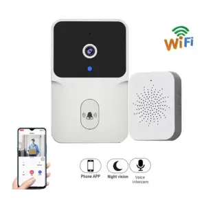 Умный видеозвонок Xingmos WIFI Doorbell X10PRO White EU