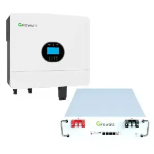 Гибридный солнечный инвертор (hybrid) Growatt SPF 6000 ES Plus (XMKS-SPF6000ES) + Батарея для Growatt Hope 5.0L-B1