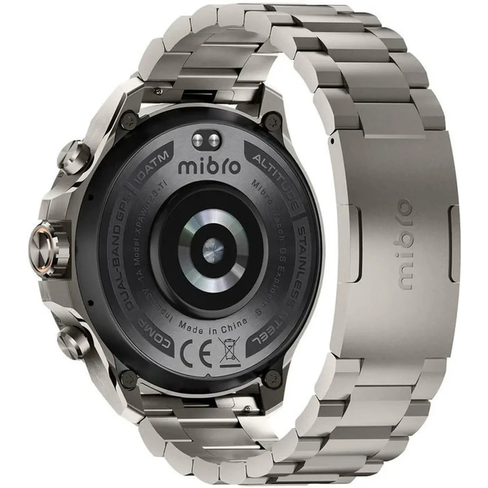 Смарт-часы Mibro GS Explorer S 48mm Full Titanium (XPAW023FT) UA