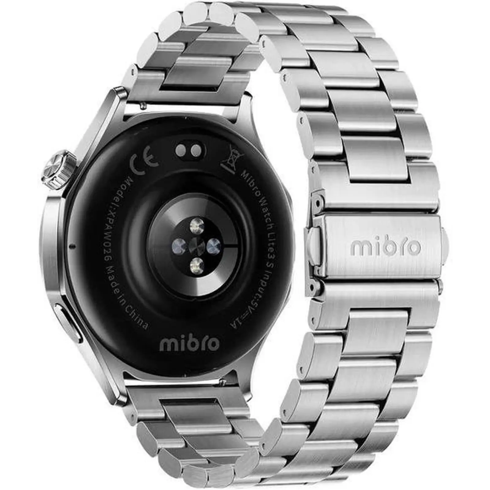 Смарт-часы Mibro GT 46mm Silver (XPAW026S) UA
