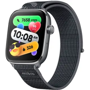 Смарт-часы Mibro Fit 44mm Black (XPAW027B) UA