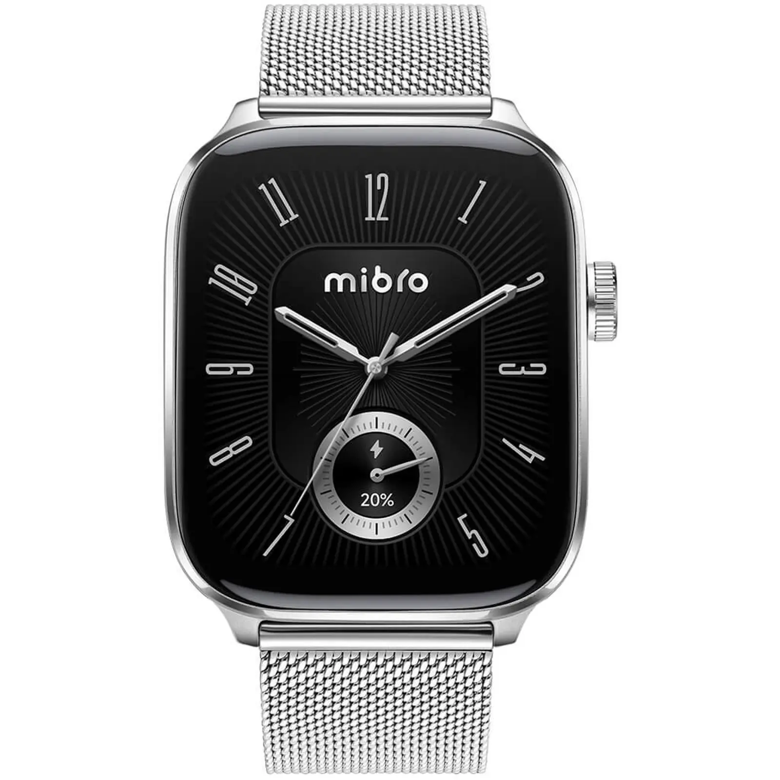 Смарт-часы Mibro Fit 44mm Silver (XPAW027S) UA