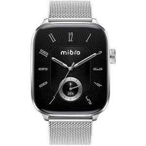 Смарт-часы Mibro Fit 44mm Silver (XPAW027S) UA