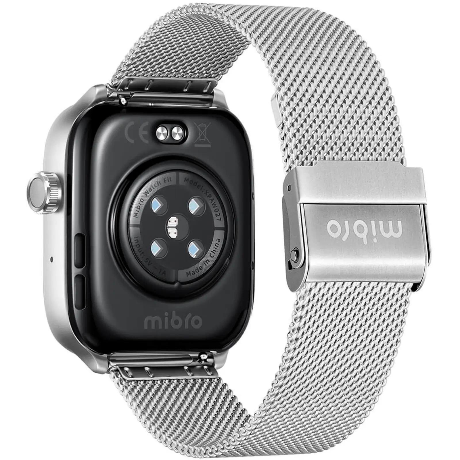 Смарт-часы Mibro Fit 44mm Silver (XPAW027S) UA