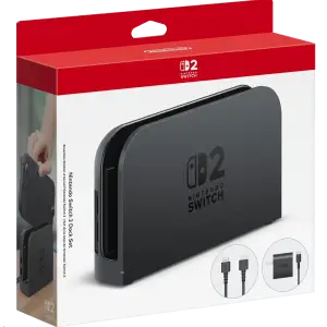 Док-станция Nintendo Switch 2 Dock Set (00045496886080)