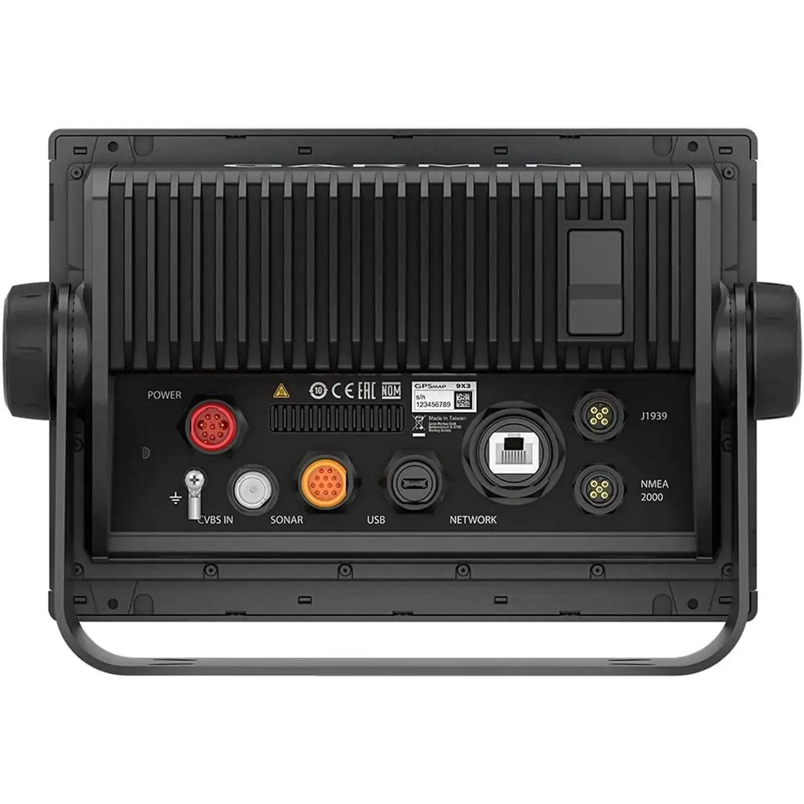 Навигационный картплоттер и эхолот Garmin GPSMAP 943xsv (010-02366-61)