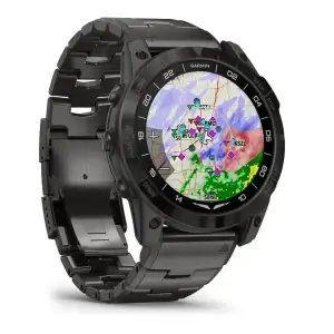 Смарт-годинник Garmin D2 Mach 1 Pro with Vented Titanium Bracelet (010-02804-80/81)