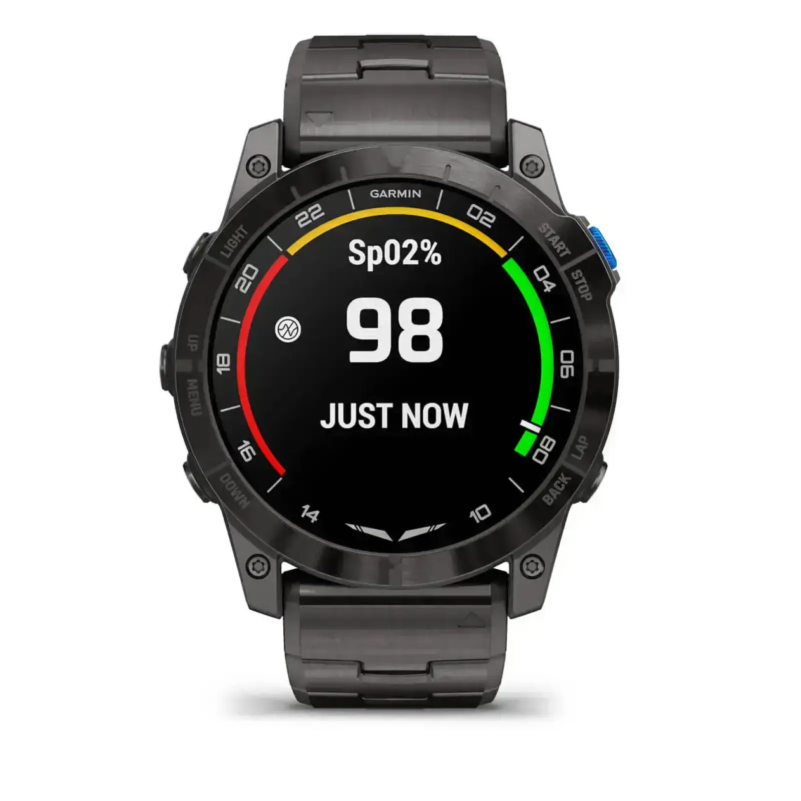Смарт-годинник Garmin D2 Mach 1 Pro with Vented Titanium Bracelet (010-02804-80/81)