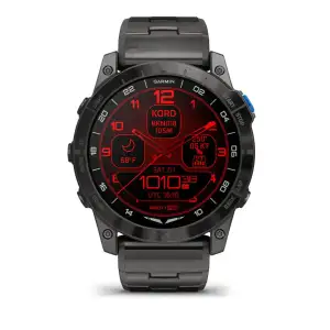 Смарт-годинник Garmin D2 Mach 1 Pro with Vented Titanium Bracelet (010-02804-80/81)