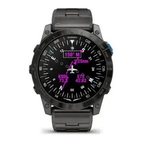 Смарт-годинник Garmin D2 Mach 1 Pro with Vented Titanium Bracelet (010-02804-80/81)