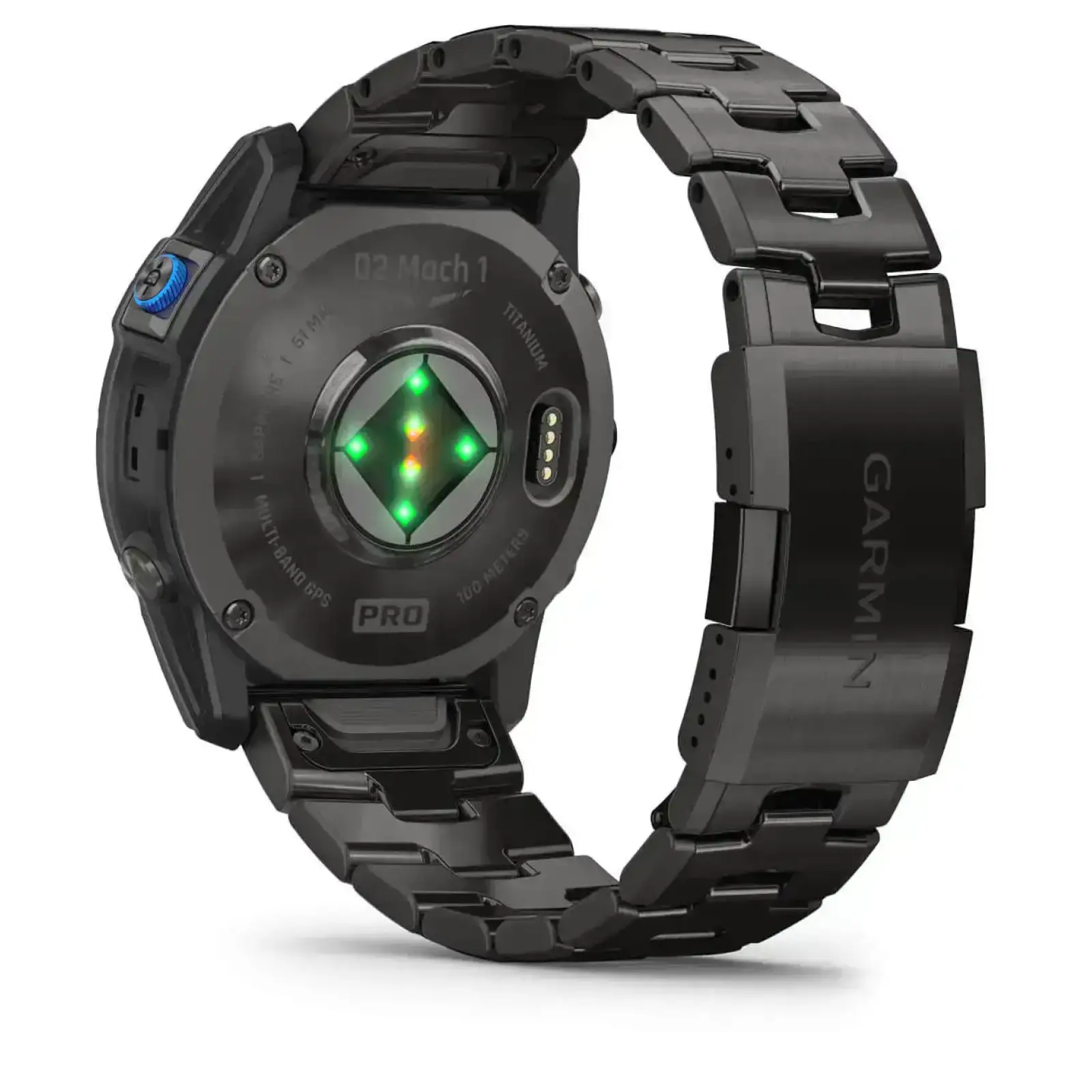 Смарт-годинник Garmin D2 Mach 1 Pro with Vented Titanium Bracelet (010-02804-80/81)