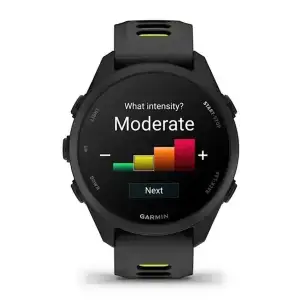 Смарт-годинник Garmin Forerunner 170 Music Black with Black/Amp Yellow Band (010-03920-10)