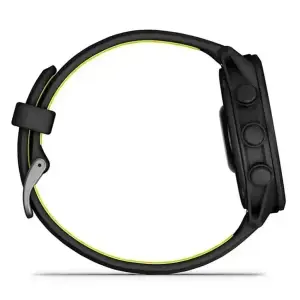 Смарт-годинник Garmin Forerunner 170 Music Black with Black/Amp Yellow Band (010-03920-10)
