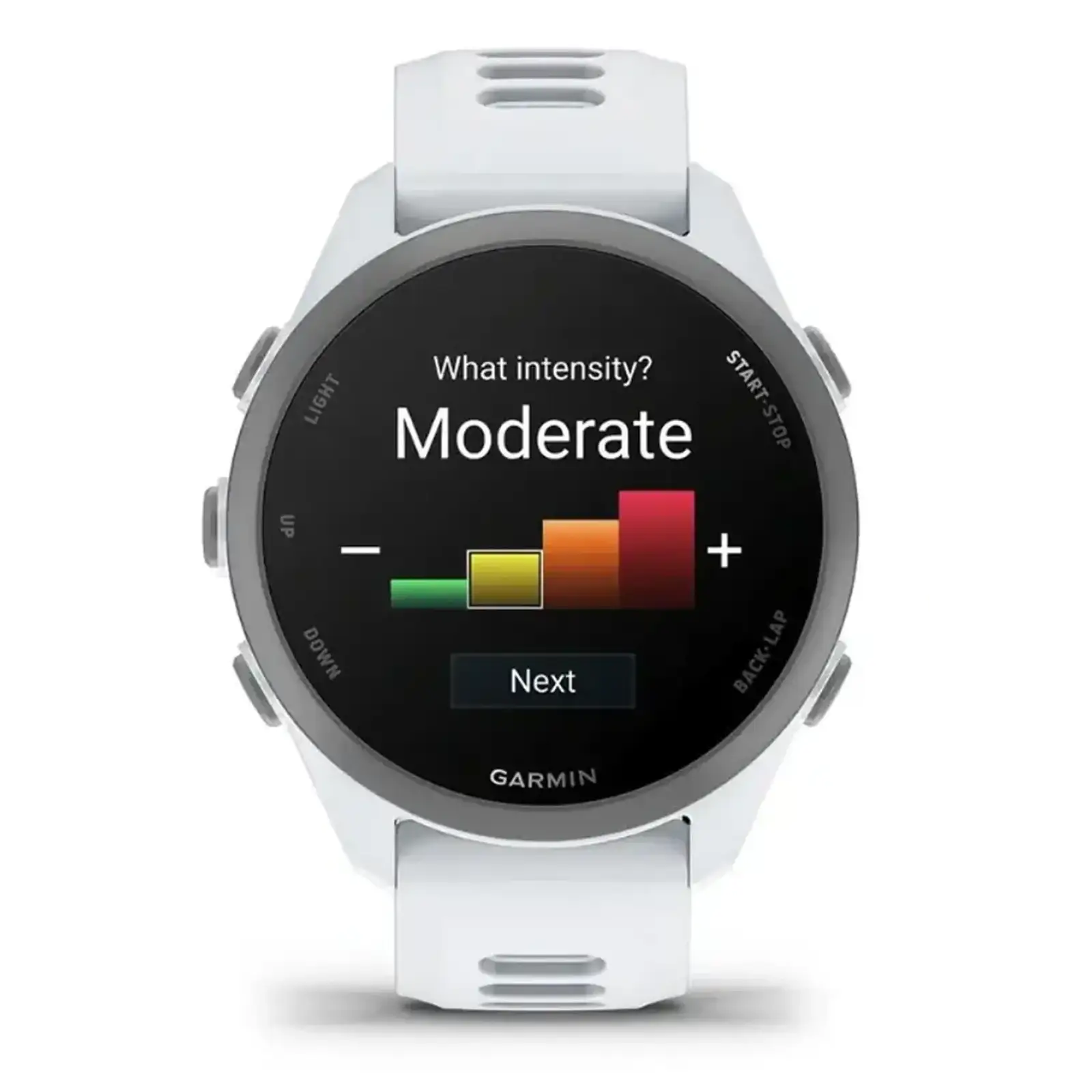 Смарт-годинник Garmin Forerunner 170 Music Whitestone with Whitestone/Cloud Blue Band (010-03920-11)