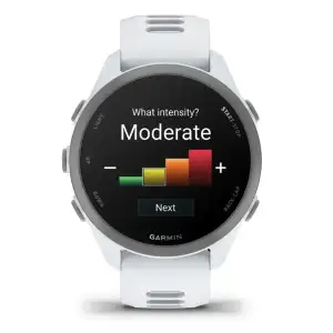 Смарт-годинник Garmin Forerunner 170 Music Whitestone with Whitestone/Cloud Blue Band (010-03920-11)