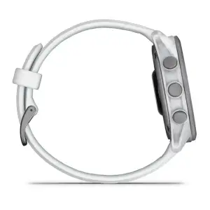 Смарт-годинник Garmin Forerunner 170 Music Whitestone with Whitestone/Cloud Blue Band (010-03920-11)