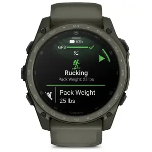 Смарт-годинник Garmin Tactix 8 51mm AMOLED Cerakote Olive w. Applied Ballistics Ultralight (010-04553-11/10)