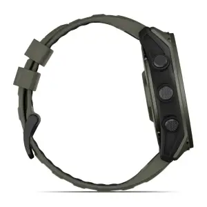 Смарт-годинник Garmin Tactix 8 51mm AMOLED Cerakote Olive w. Applied Ballistics Ultralight (010-04553-11/10)