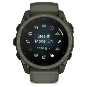 Смарт-годинник Garmin Tactix 8 51mm AMOLED Cerakote Olive w. Applied Ballistics Ultralight (010-04553-11/10)