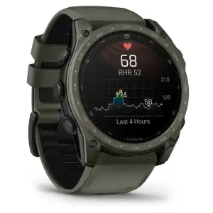 Смарт-годинник Garmin Tactix 8 51mm AMOLED Cerakote Olive w. Applied Ballistics Ultralight (010-04553-11/10)
