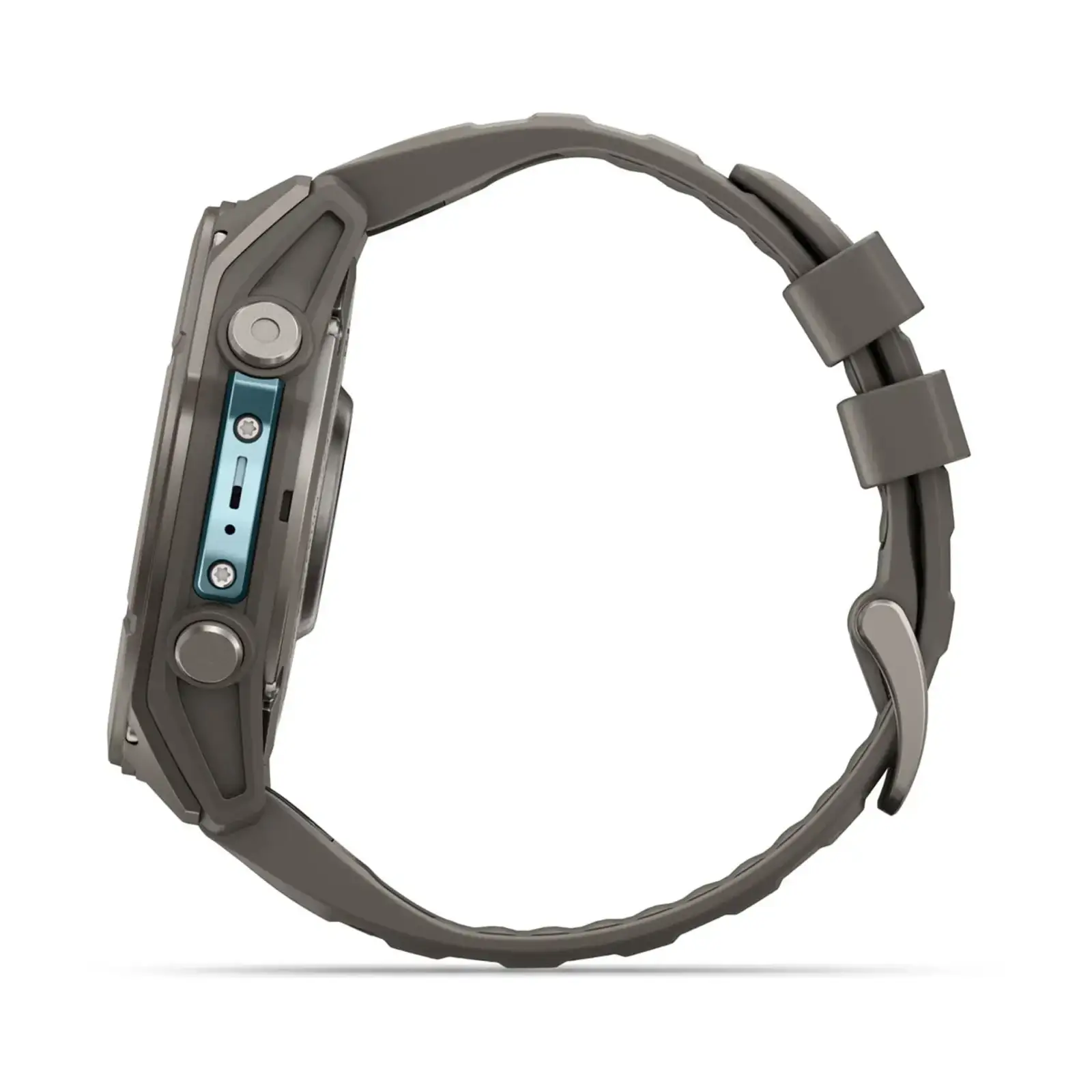 Смарт-годинник Garmin Fenix 9 51mm Titanium with Pebble Gray Silicone Band (010-04763-00/01)