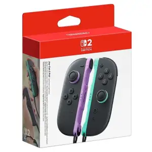 Геймпад Nintendo Joy-Con 2 Controllers Light Purple/Light Green (045496321833)