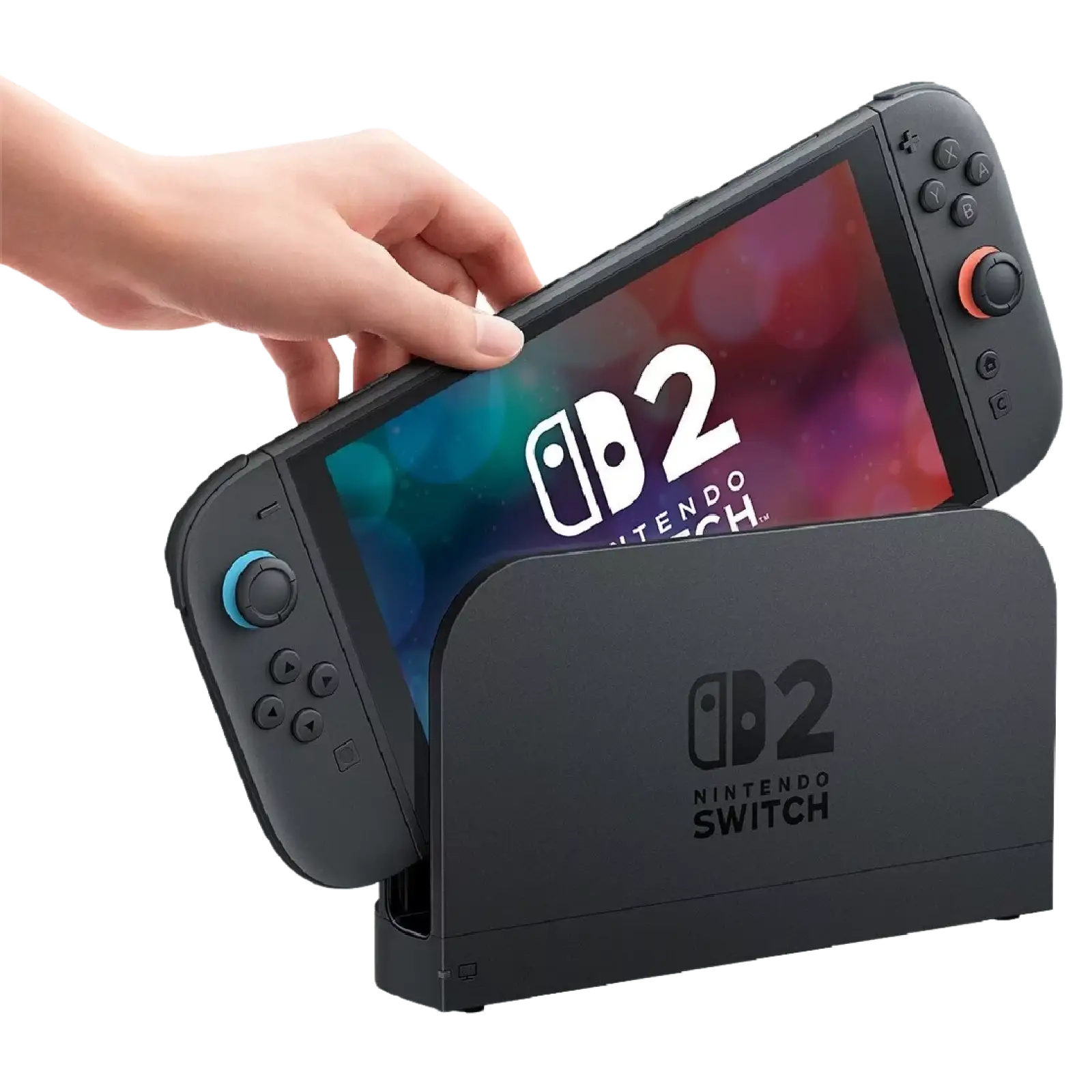 Игровая консоль Nintendo Switch 2 Black Pokemon Pokopia Bundle (045496337445)