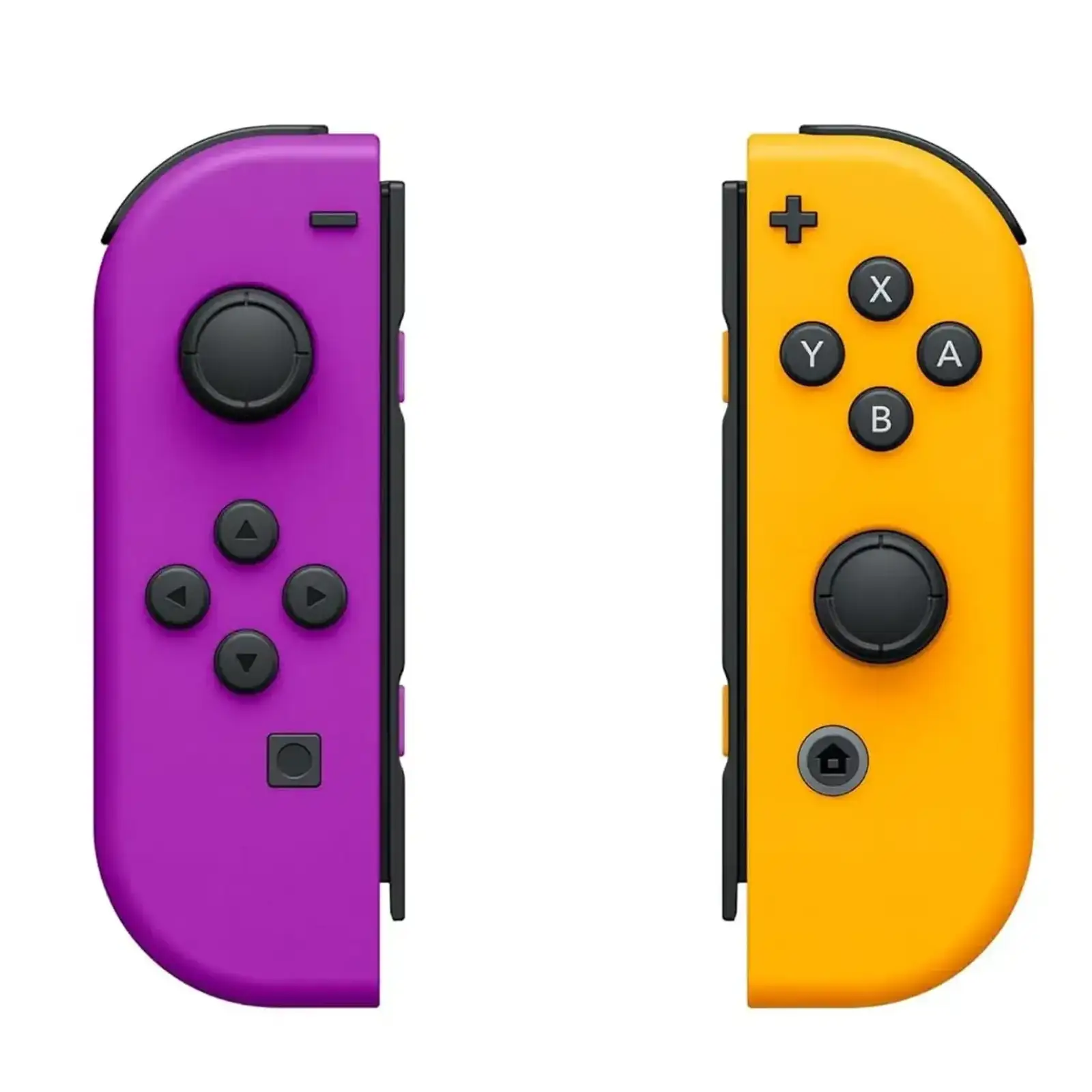 Геймпад Nintendo Switch Joy-Con Controllers Neon Purple/Neon Orange (045496431310)