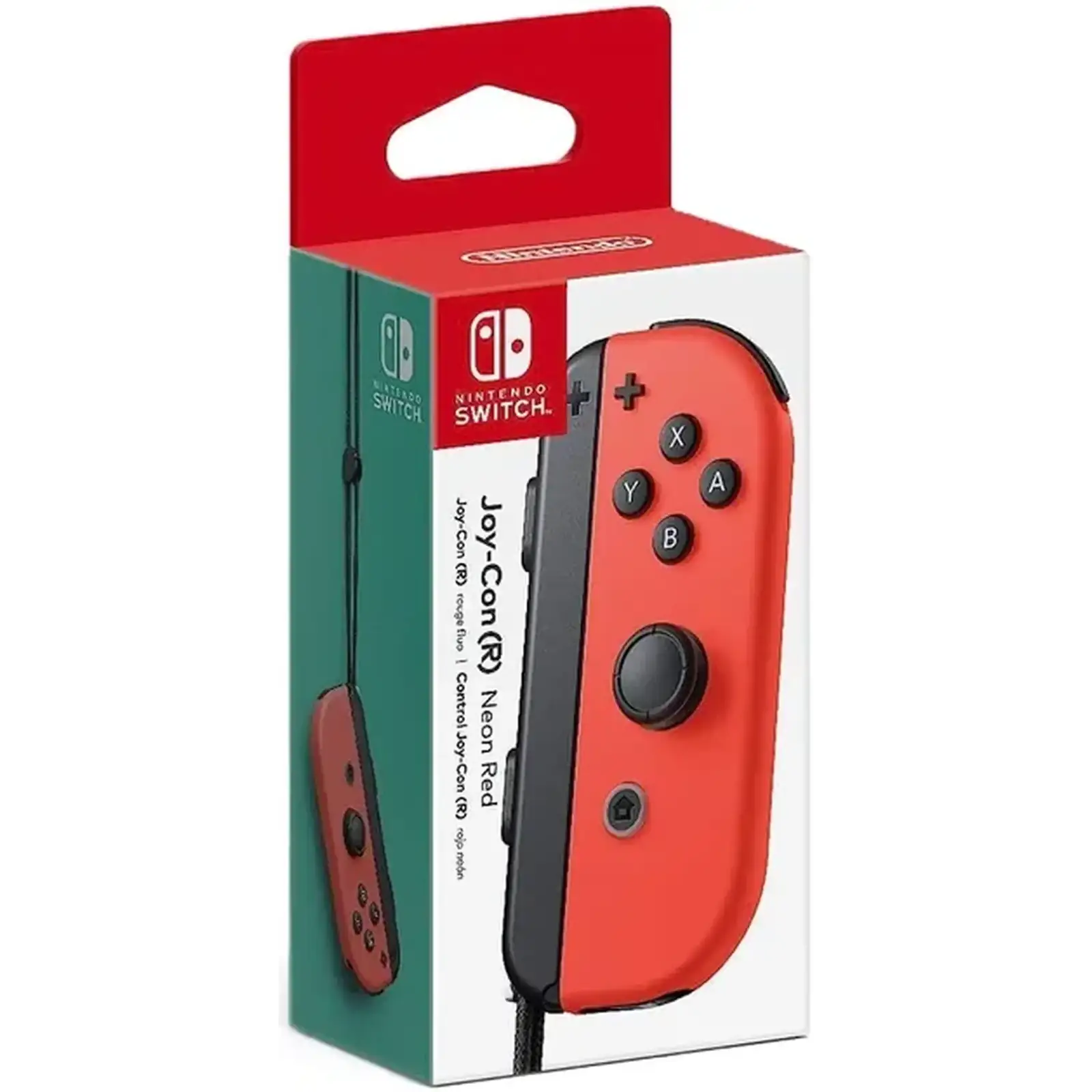 Геймпад Nintendo Joy-Con Right Red (045496431396)
